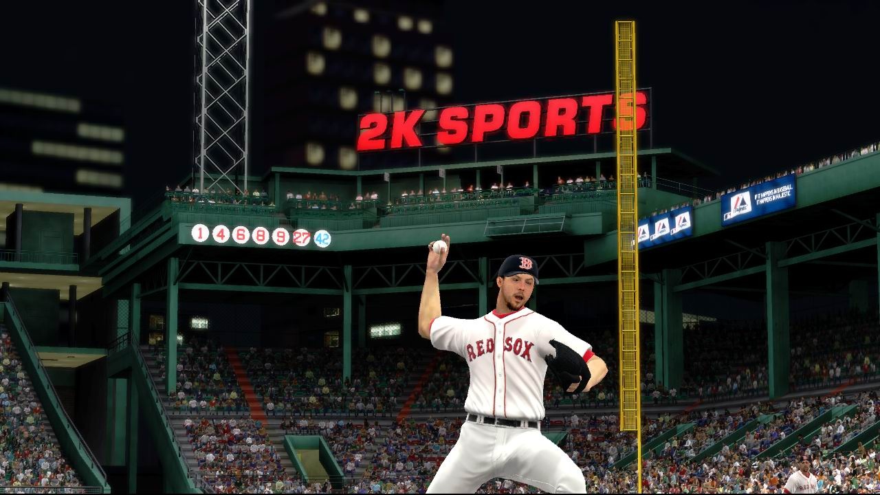 Скриншот из игры Major League Baseball 2K9 - 46