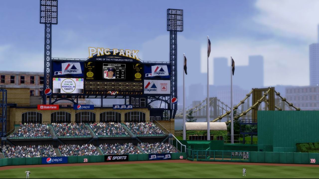 Скриншот из игры Major League Baseball 2K9 - 28