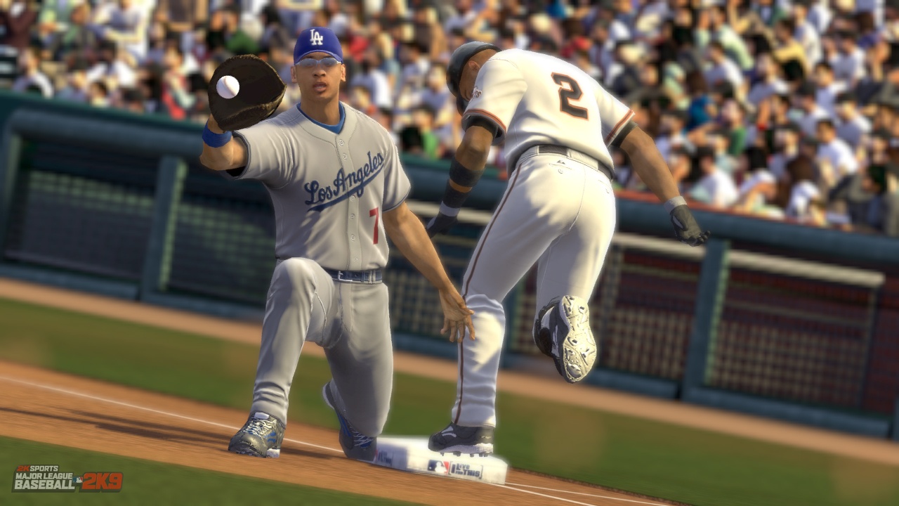 Скриншот из игры Major League Baseball 2K9 - 25
