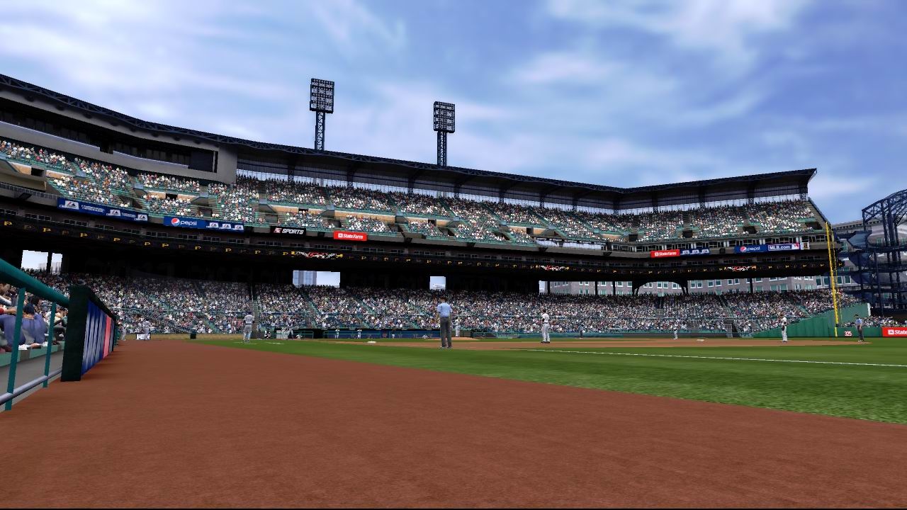 Скриншот из игры Major League Baseball 2K9 - 53