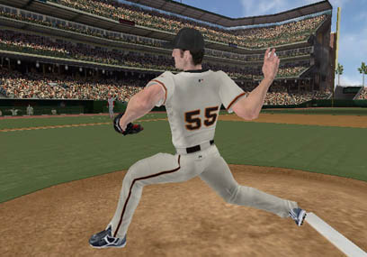 Скриншот из игры Major League Baseball 2K9 - 12