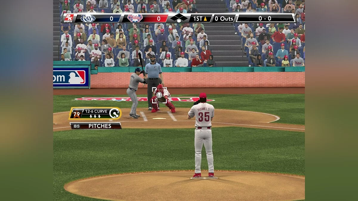 Скриншот из игры Major League Baseball 2K9 - 7