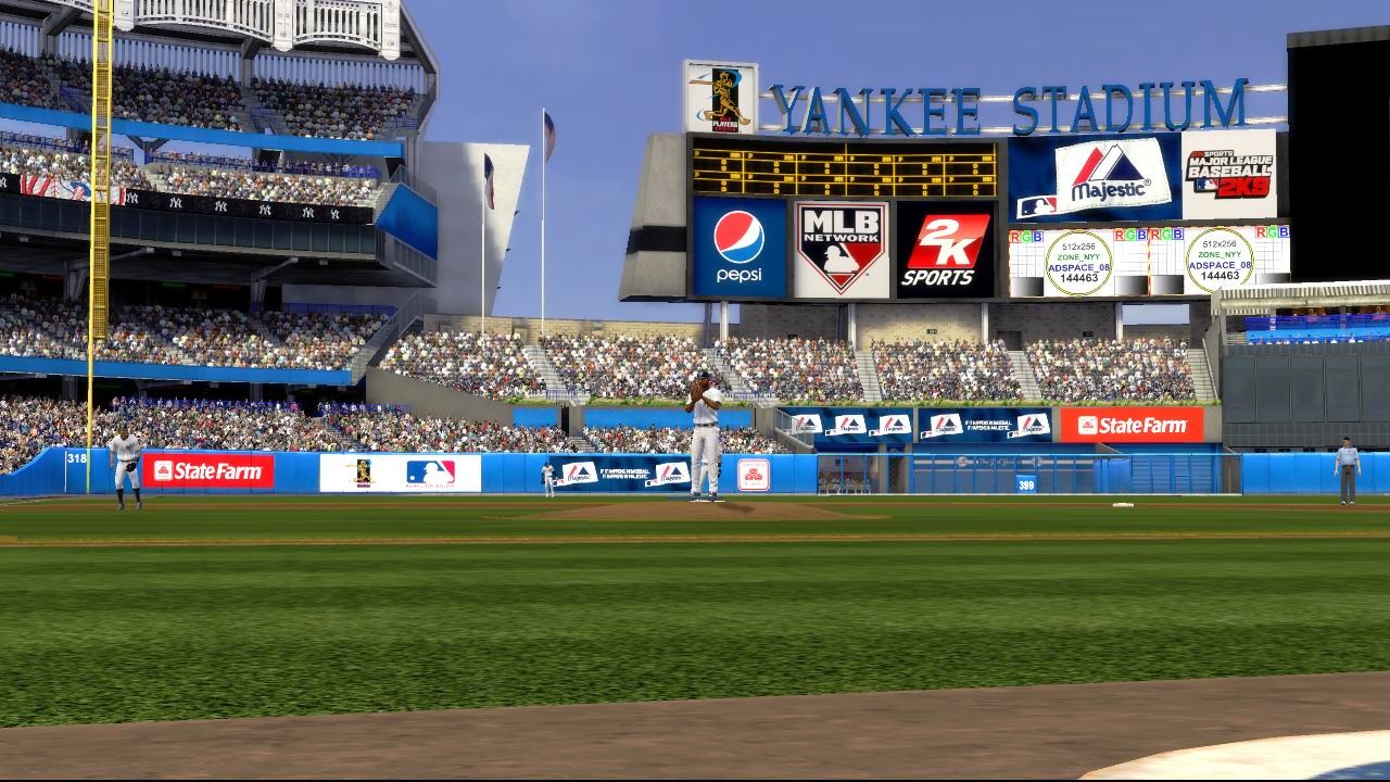 Скриншот из игры Major League Baseball 2K9 - 11