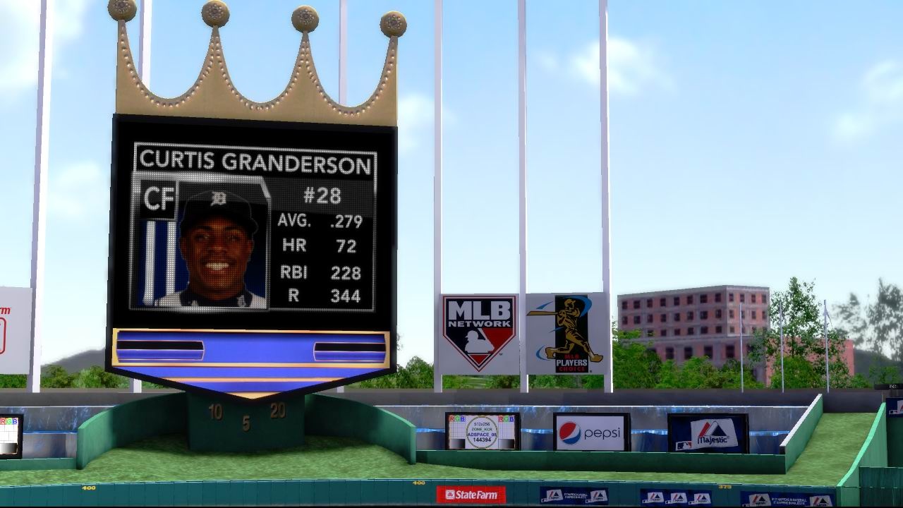 Скриншот из игры Major League Baseball 2K9 - 51