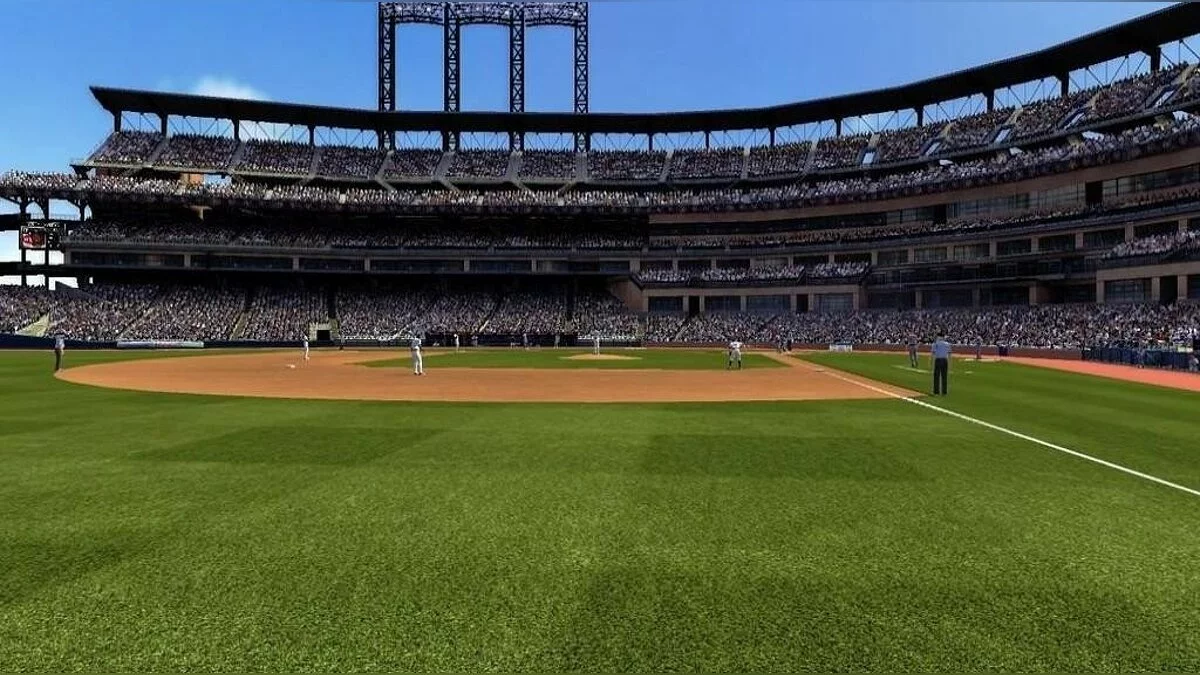 Скриншот из игры Major League Baseball 2K9 - 18