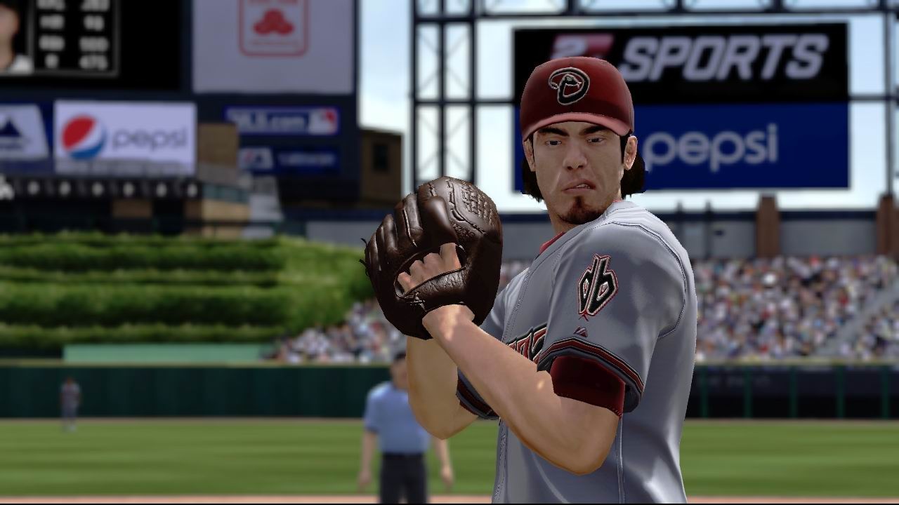 Скриншот из игры Major League Baseball 2K9 - 73