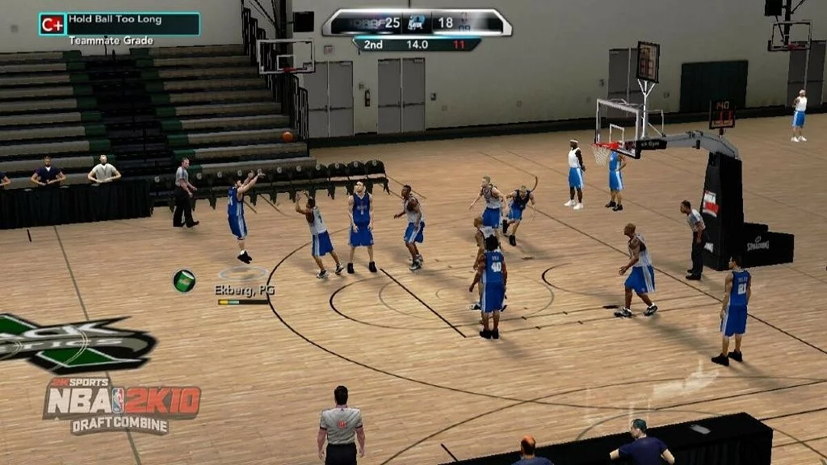 Скриншот из игры NBA 2K10: Draft Combine - 14