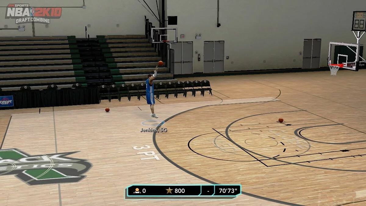 Скриншот из игры NBA 2K10: Draft Combine - 13