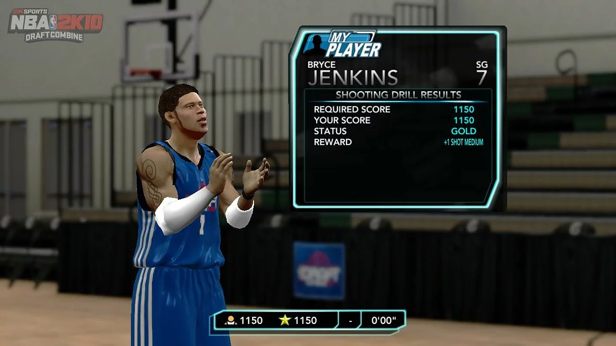 Скриншот из игры NBA 2K10: Draft Combine - 10