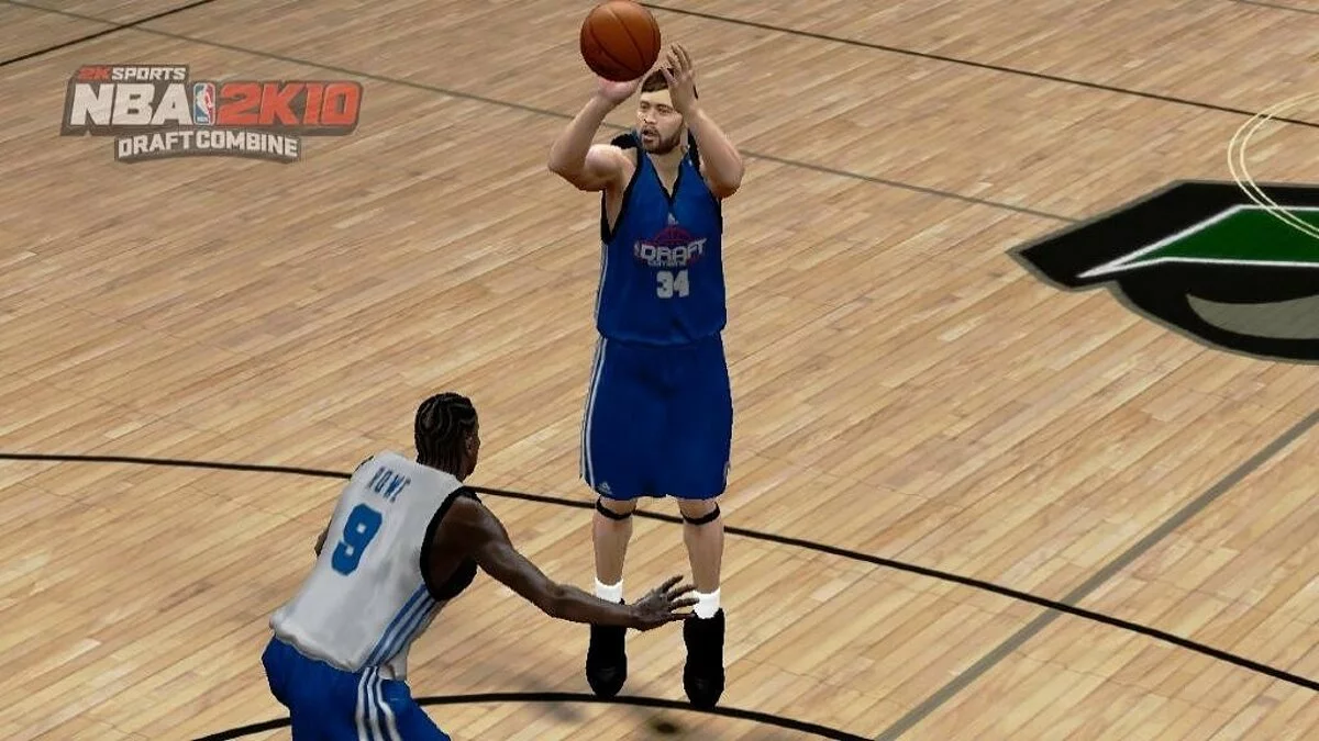 Скриншот из игры NBA 2K10: Draft Combine - 8