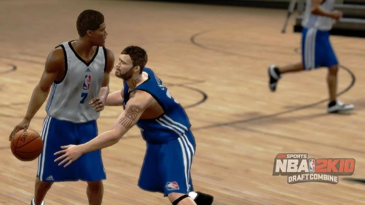 Скриншот из игры NBA 2K10: Draft Combine - 7