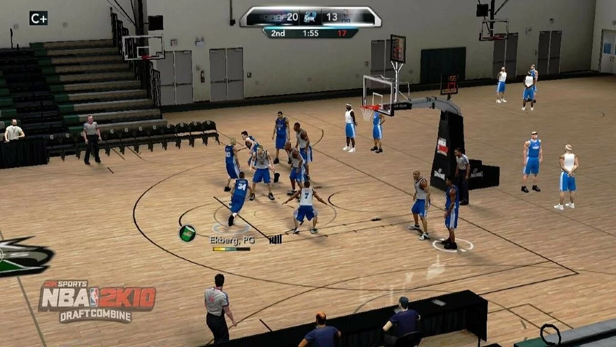 Скриншот из игры NBA 2K10: Draft Combine - 15
