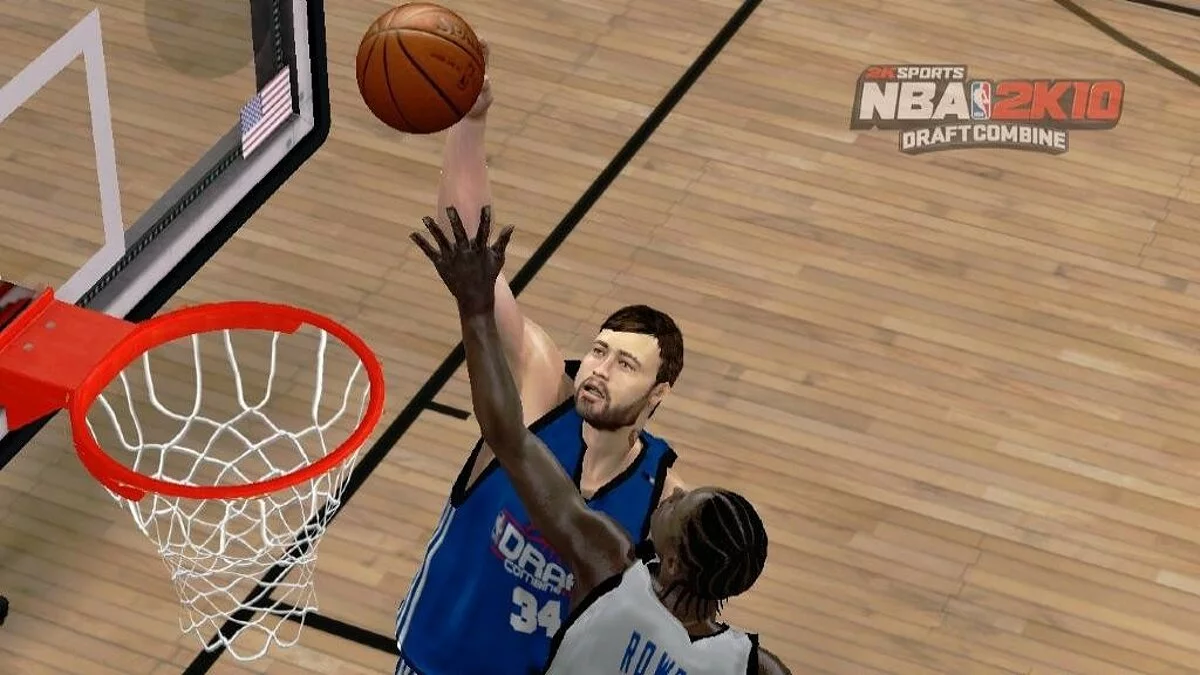 Скриншот из игры NBA 2K10: Draft Combine - 9