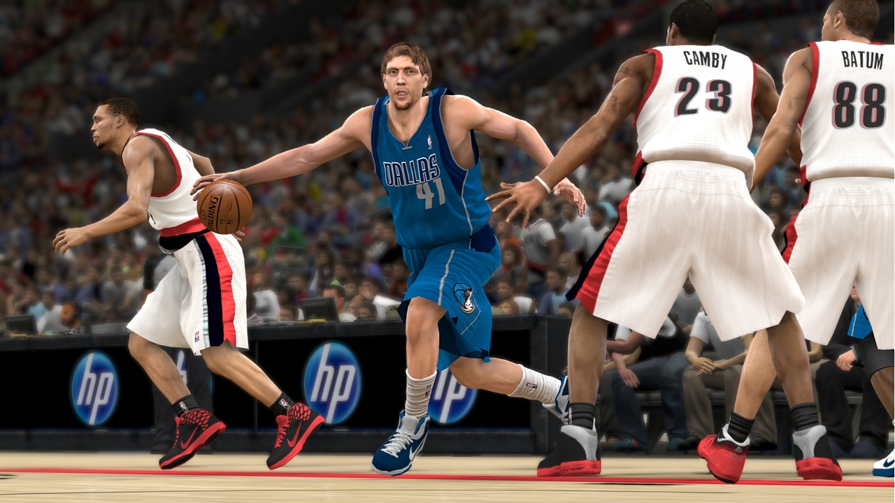 Скриншот из игры NBA 2K11 - 101