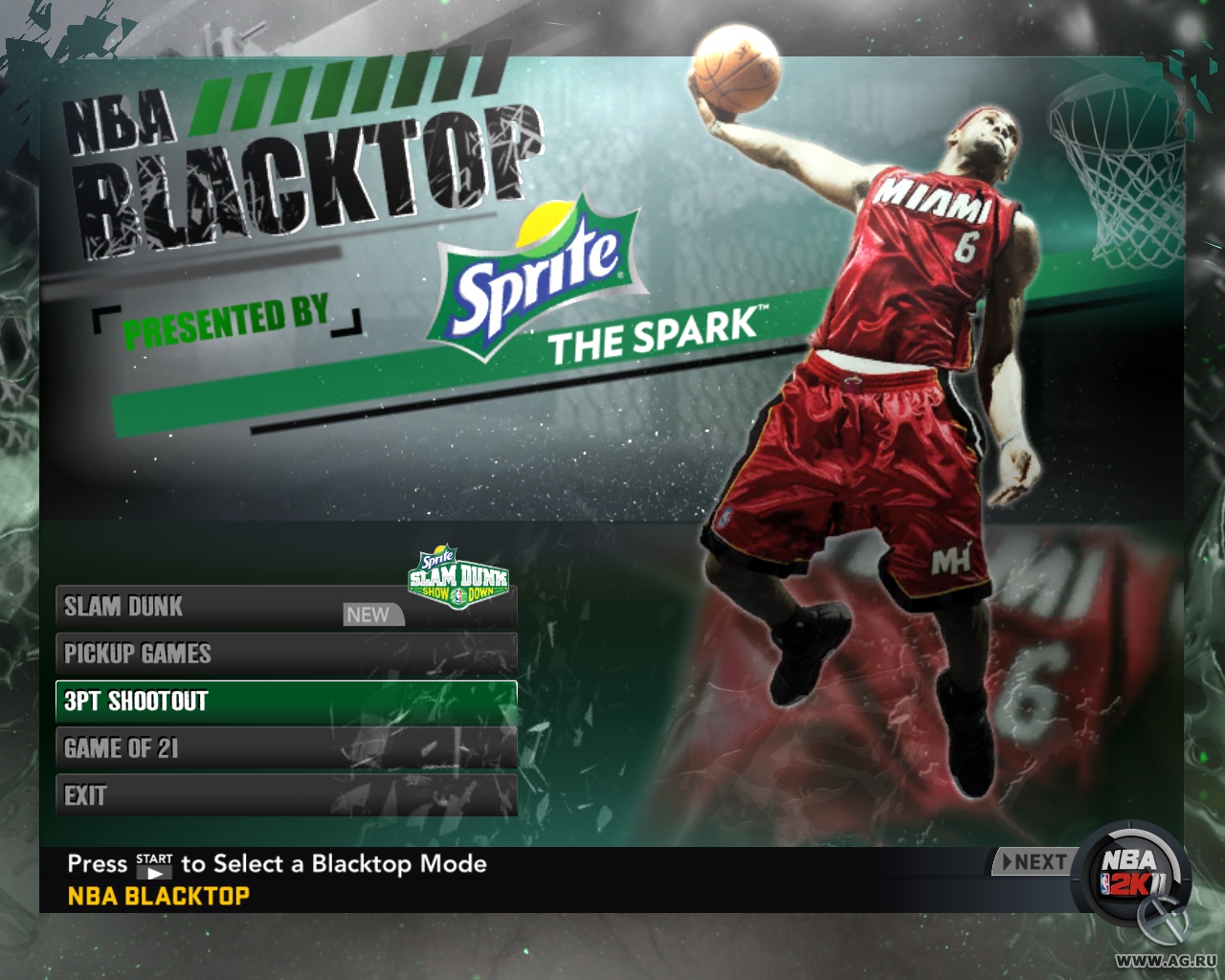 Скриншот из игры NBA 2K11 - 121