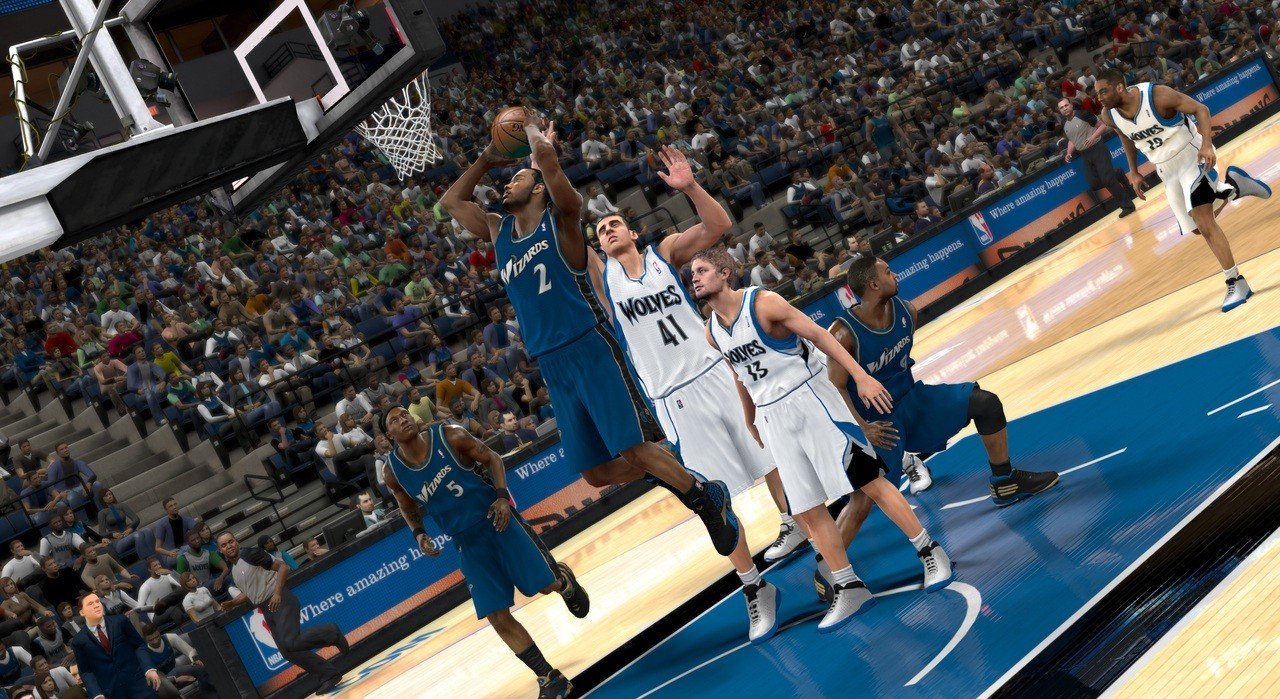 Скриншот из игры NBA 2K11 - 90