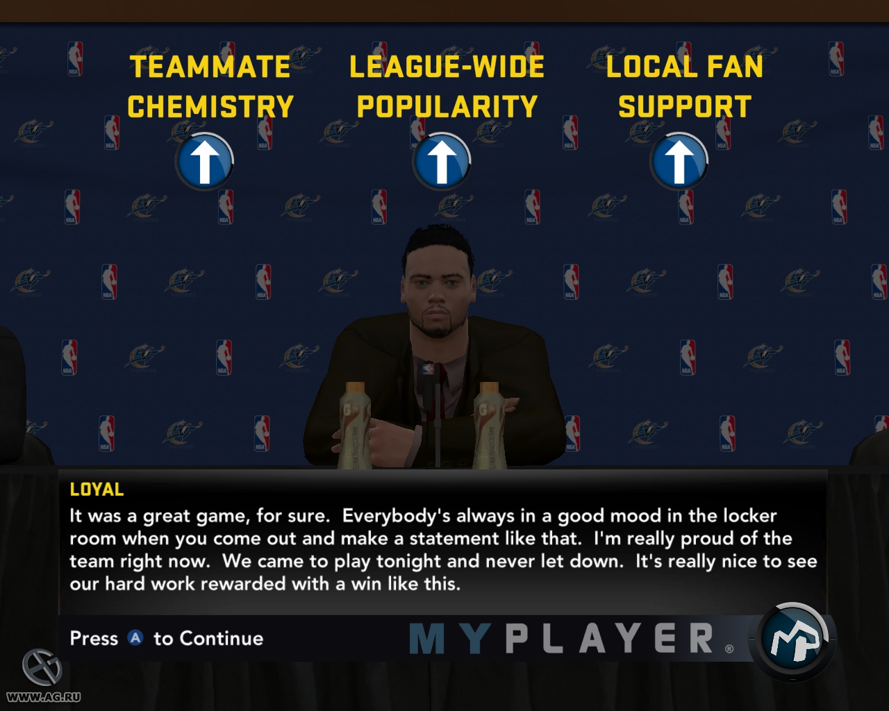 Скриншот из игры NBA 2K11 - 72