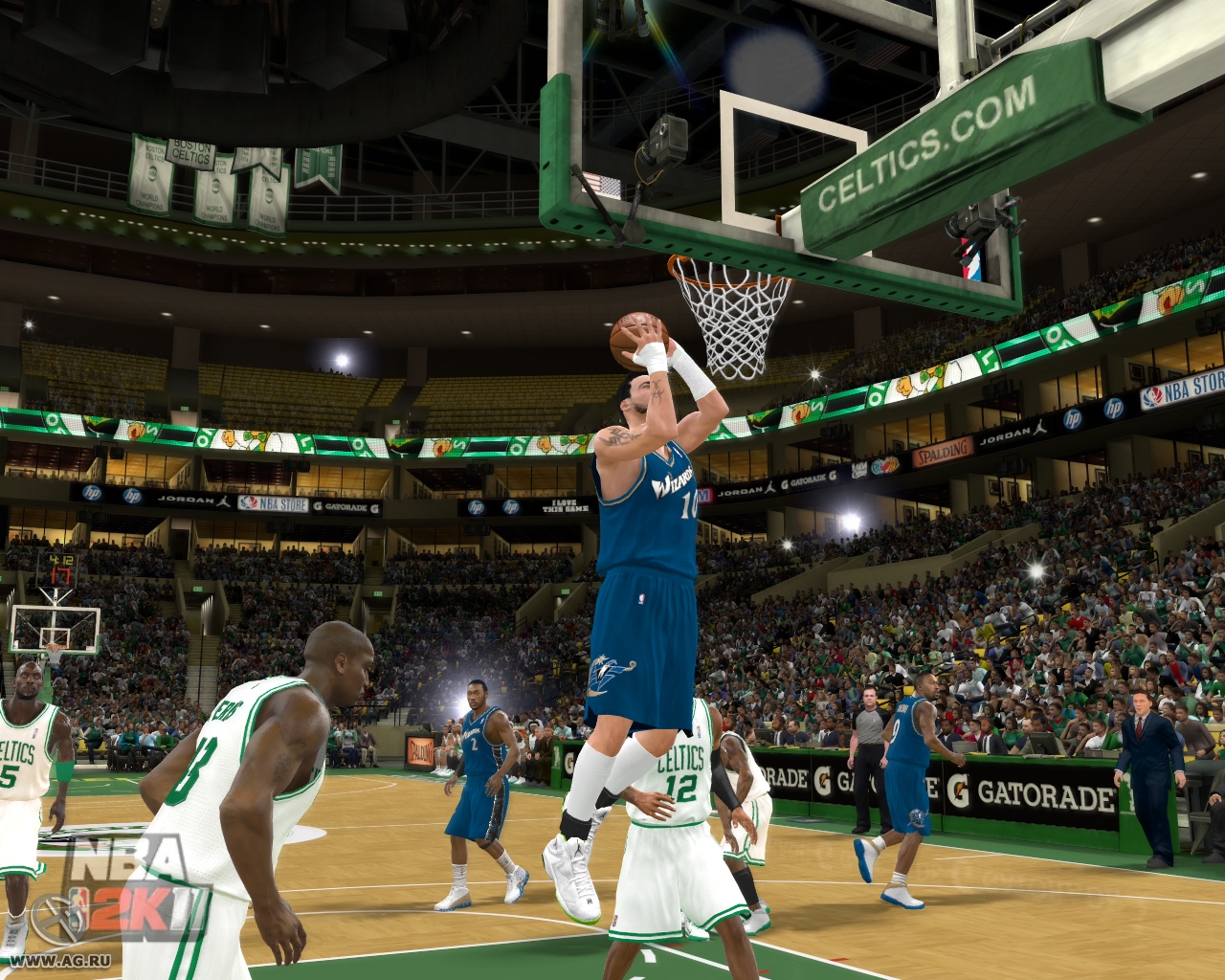 Скриншот из игры NBA 2K11 - 122