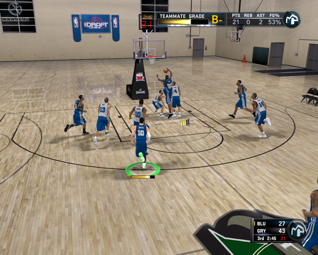 Скриншот из игры NBA 2K11 - 85