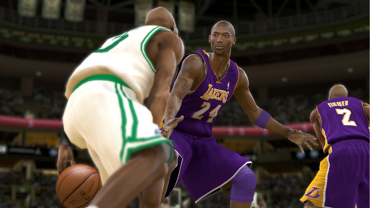 Скриншот из игры NBA 2K11 - 100