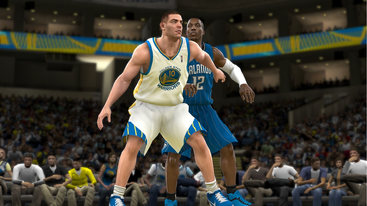 Скриншот из игры NBA 2K11 - 120