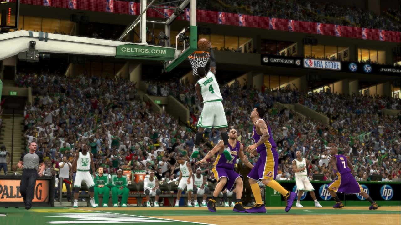 Скриншот из игры NBA 2K11 - 110