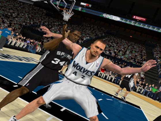 Скриншот из игры NBA 2K11 - 111