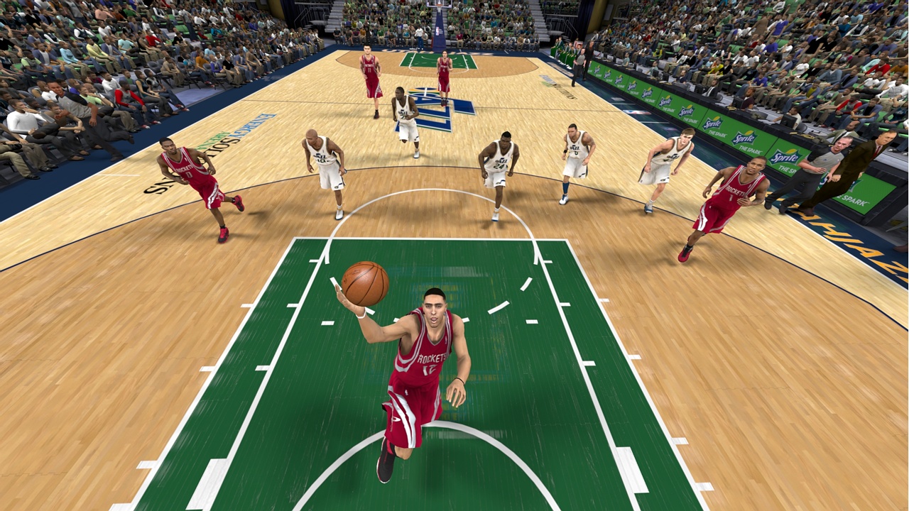 Скриншот из игры NBA 2K11 - 115
