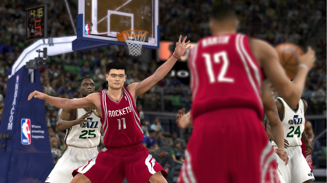 Скриншот из игры NBA 2K11 - 103