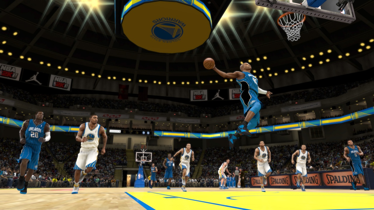 Скриншот из игры NBA 2K11 - 81