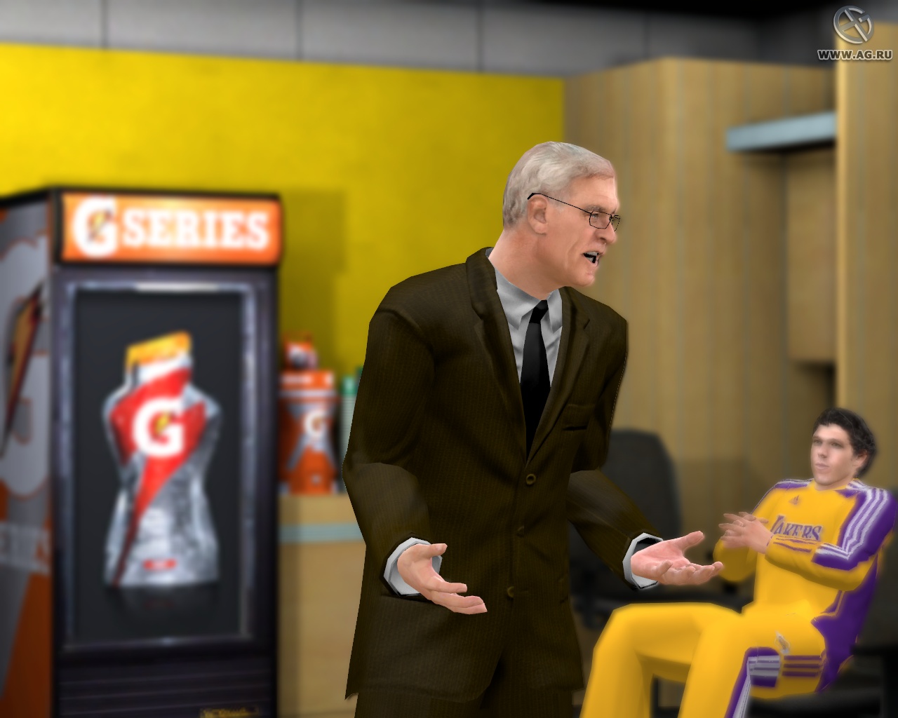 Скриншот из игры NBA 2K11 - 93