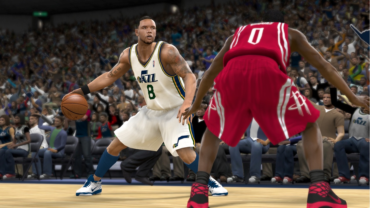 Скриншот из игры NBA 2K11 - 86