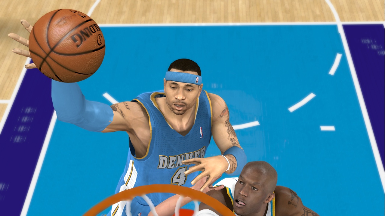 Скриншот из игры NBA 2K11 - 102