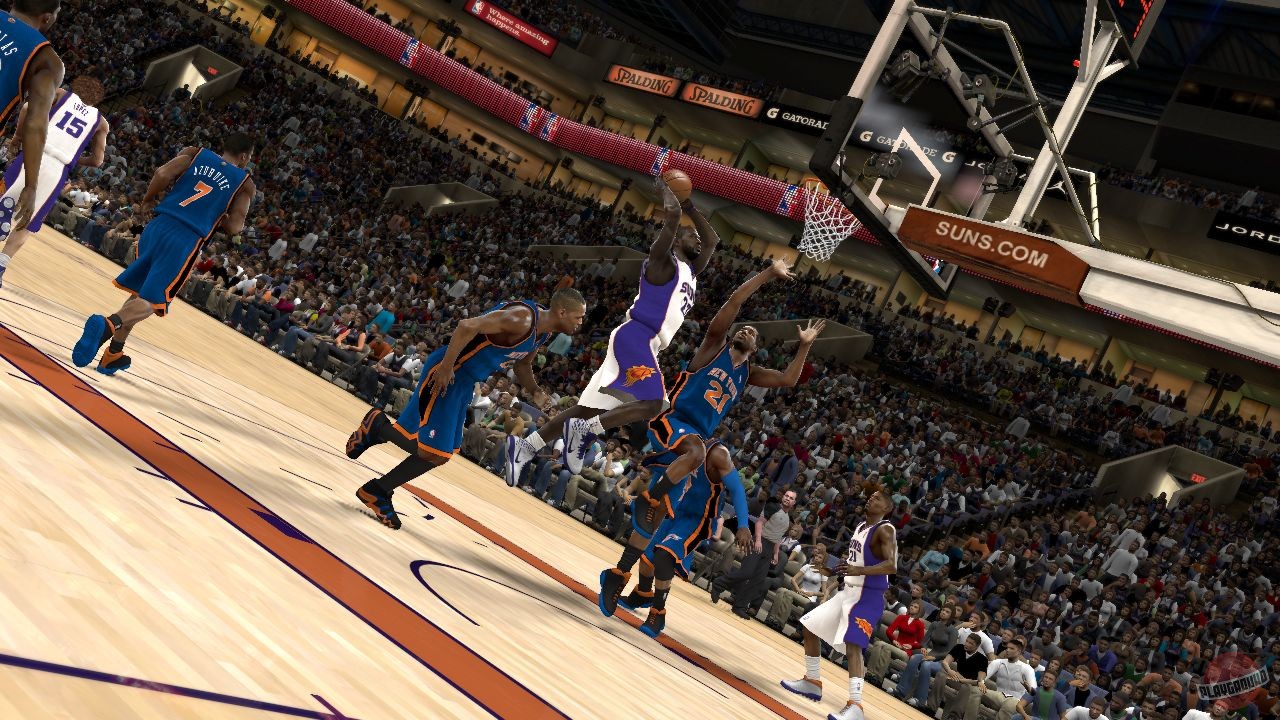 Скриншот из игры NBA 2K11 - 67