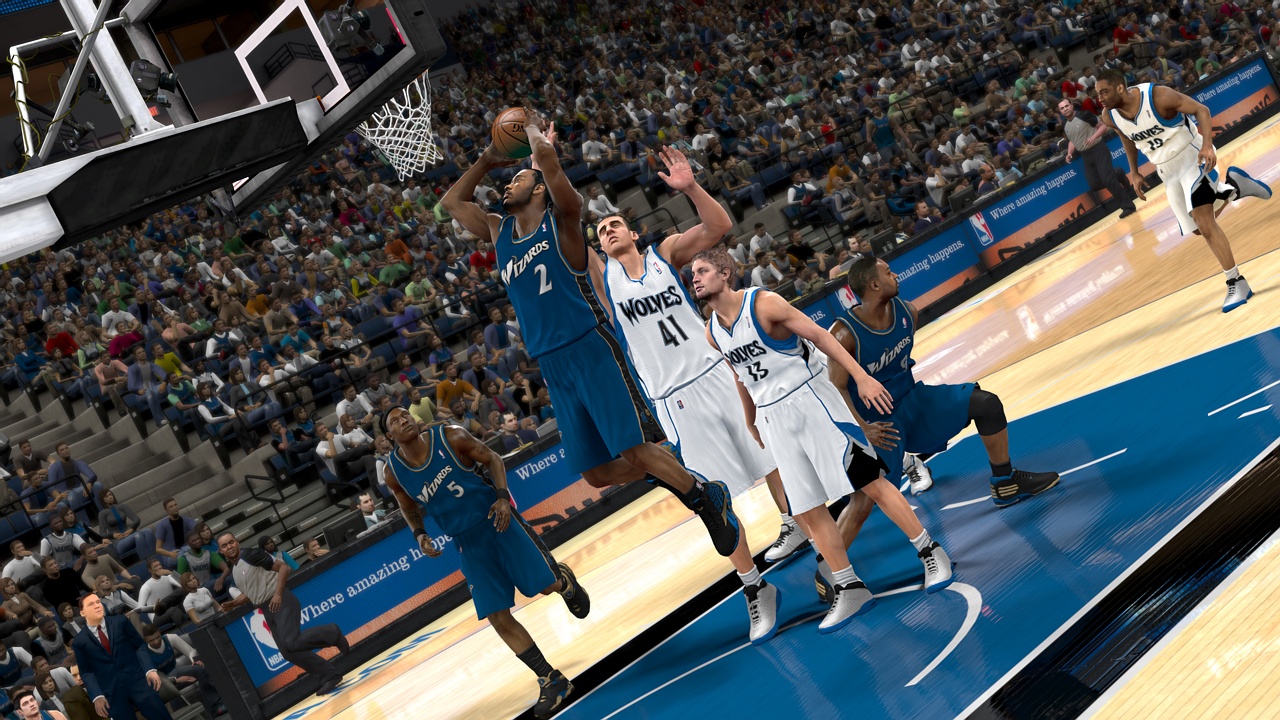 Скриншот из игры NBA 2K11 - 116