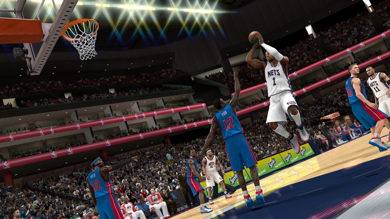 Скриншот из игры NBA 2K11 - 106