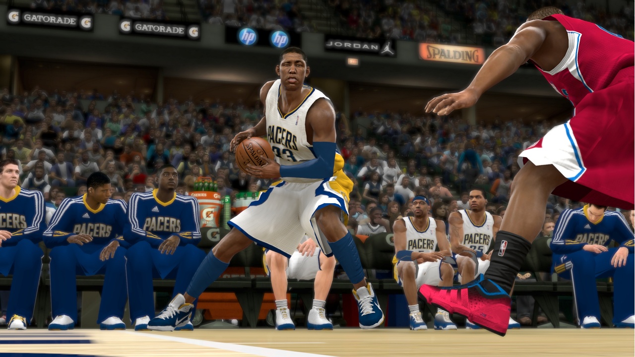 Скриншот из игры NBA 2K11 - 88