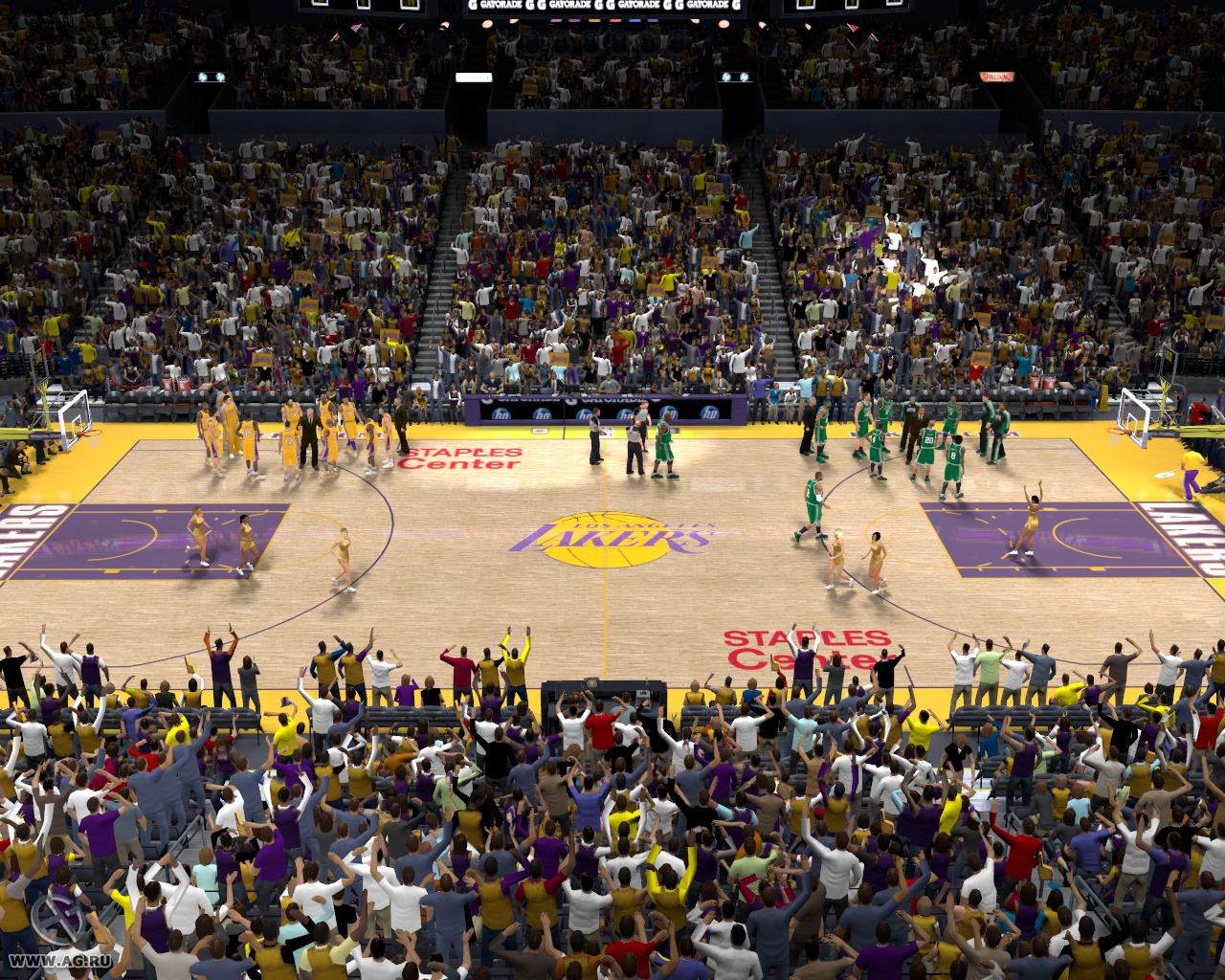 Скриншот из игры NBA 2K11 - 62