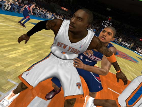 Скриншот из игры NBA 2K11 - 105