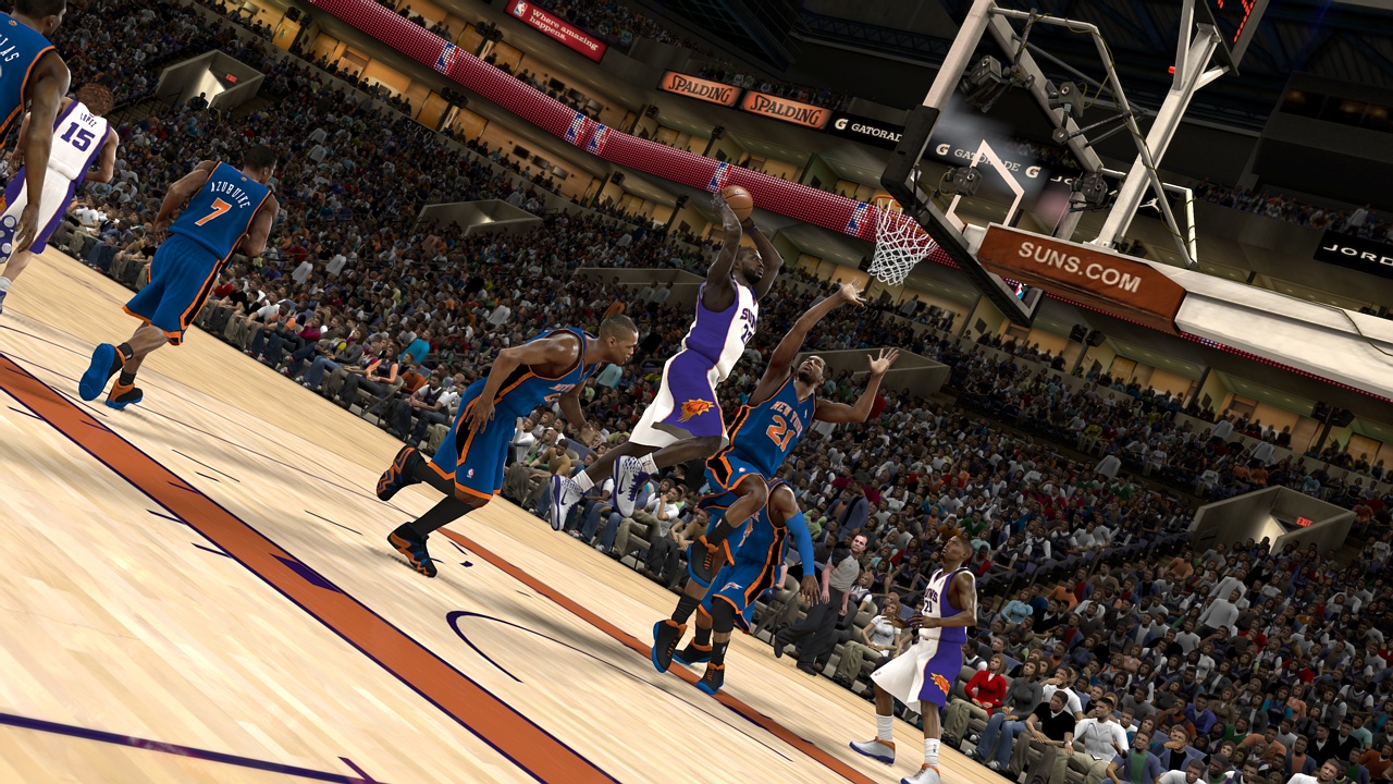 Скриншот из игры NBA 2K11 - 82