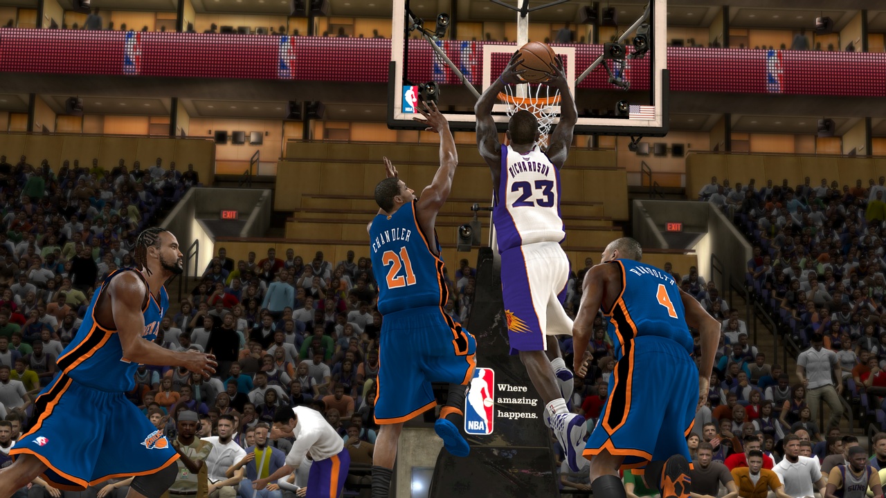 Скриншот из игры NBA 2K11 - 97