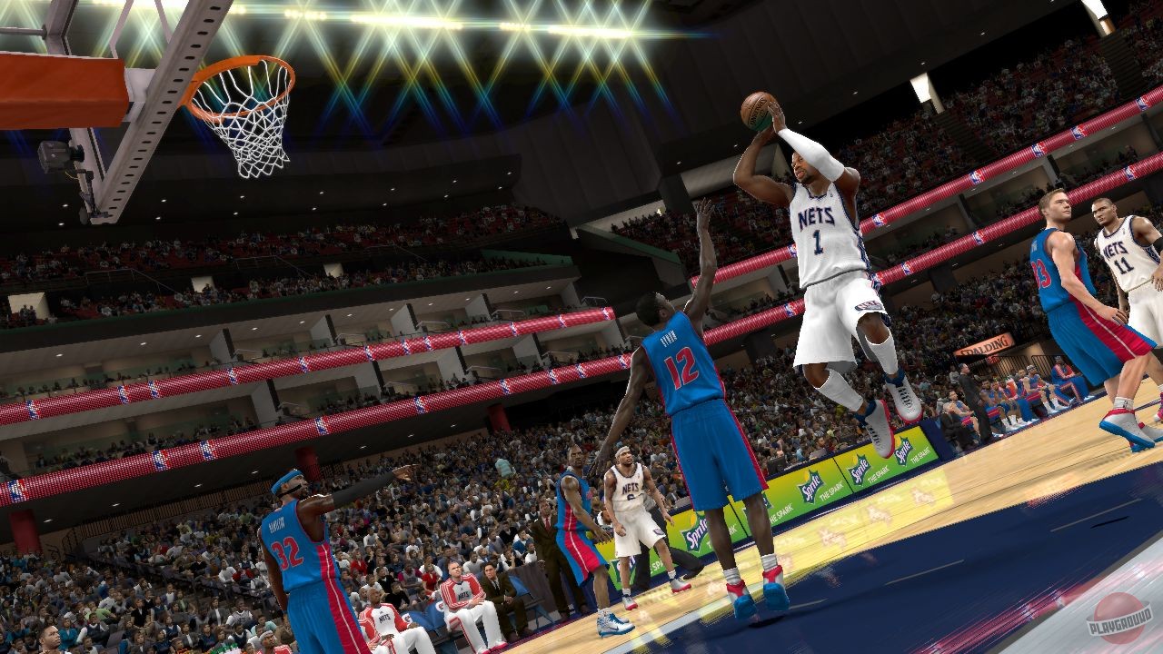 Скриншот из игры NBA 2K11 - 63