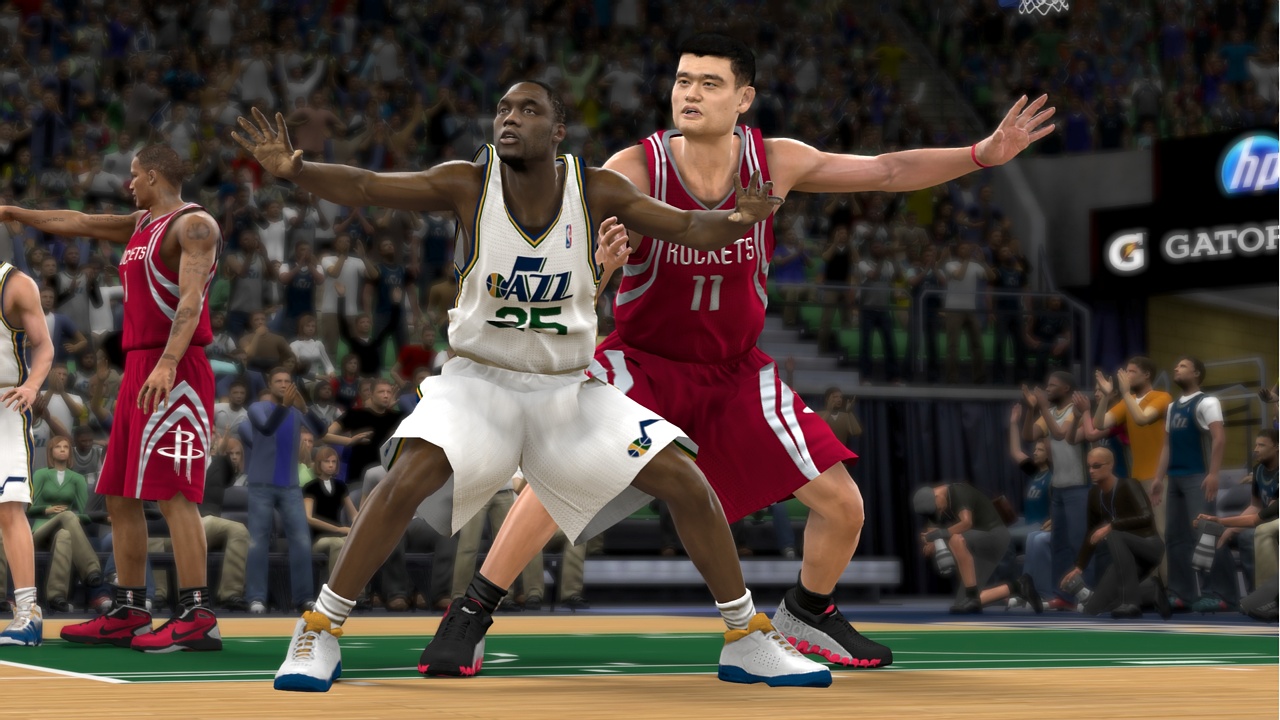 Скриншот из игры NBA 2K11 - 99