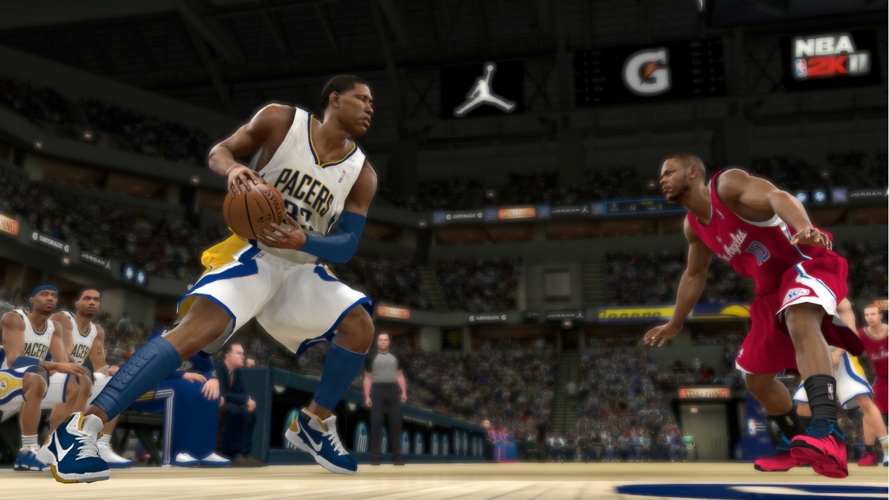 Скриншот из игры NBA 2K11 - 84