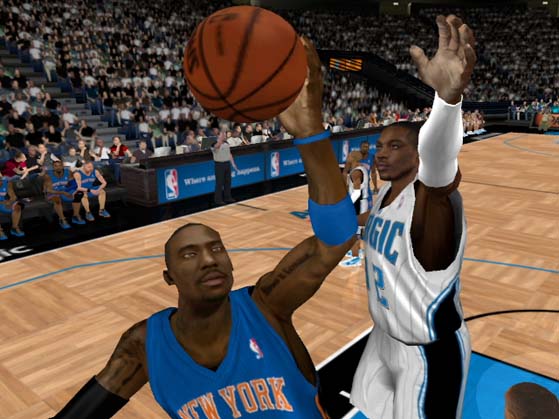 Скриншот из игры NBA 2K11 - 107
