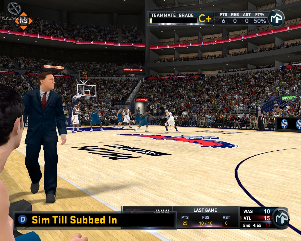 Скриншот из игры NBA 2K11 - 95