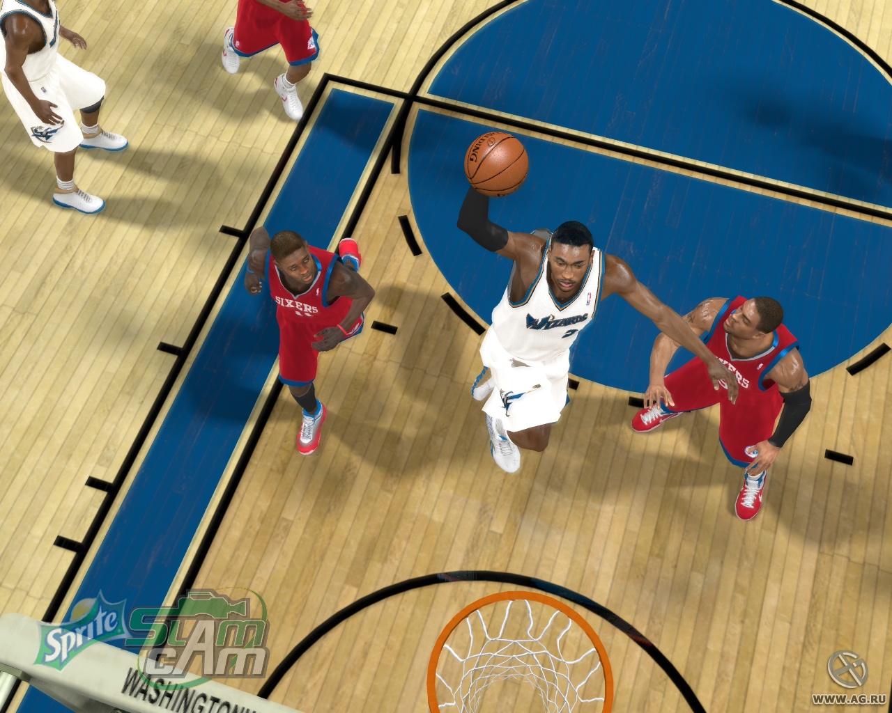 Скриншот из игры NBA 2K11 - 91