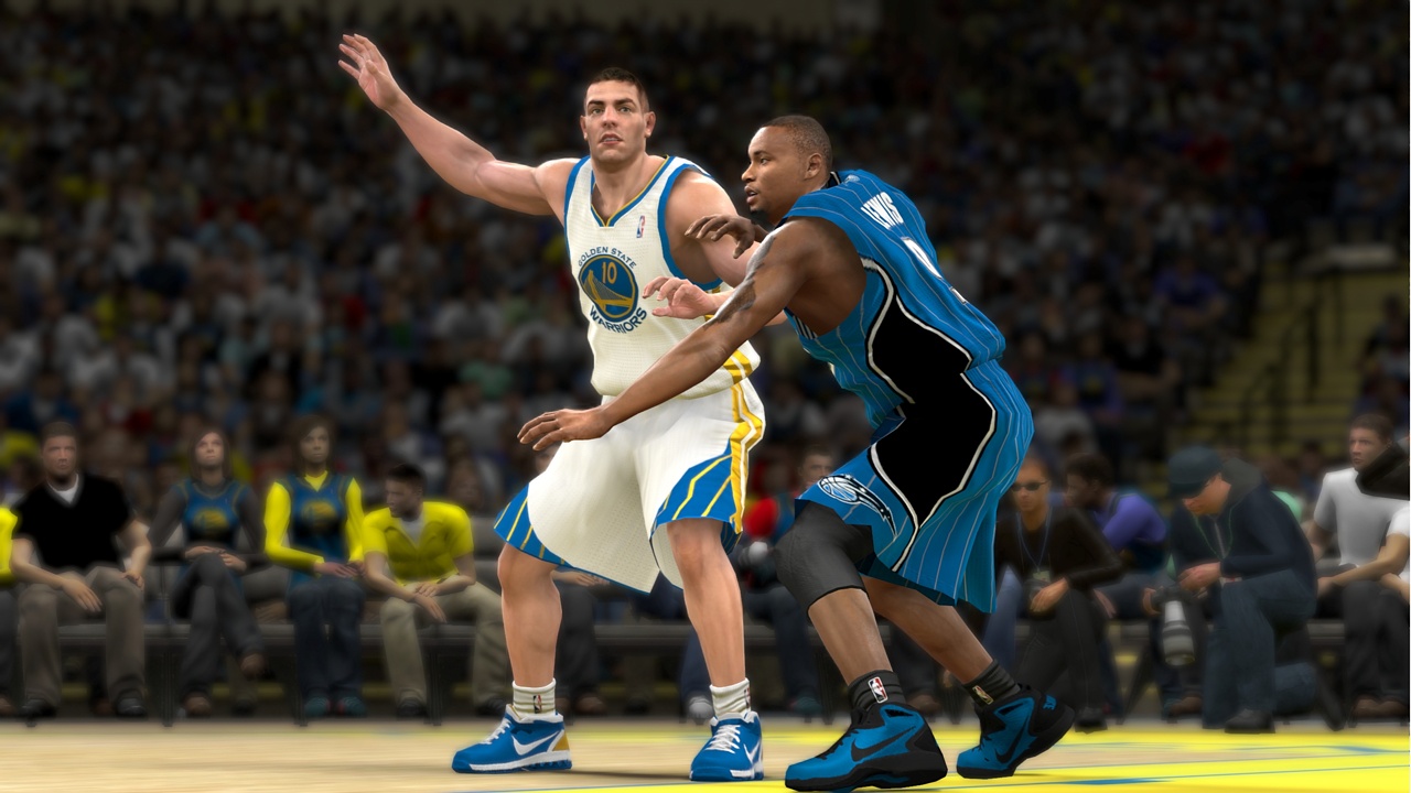 Скриншот из игры NBA 2K11 - 68