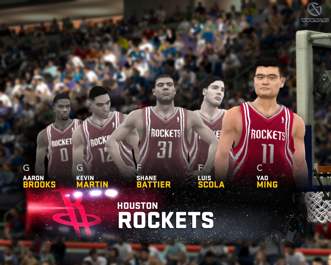 Скриншот из игры NBA 2K11 - 118