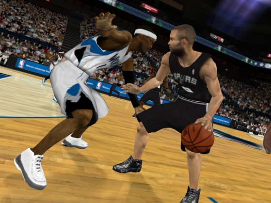 Скриншот из игры NBA 2K11 - 83